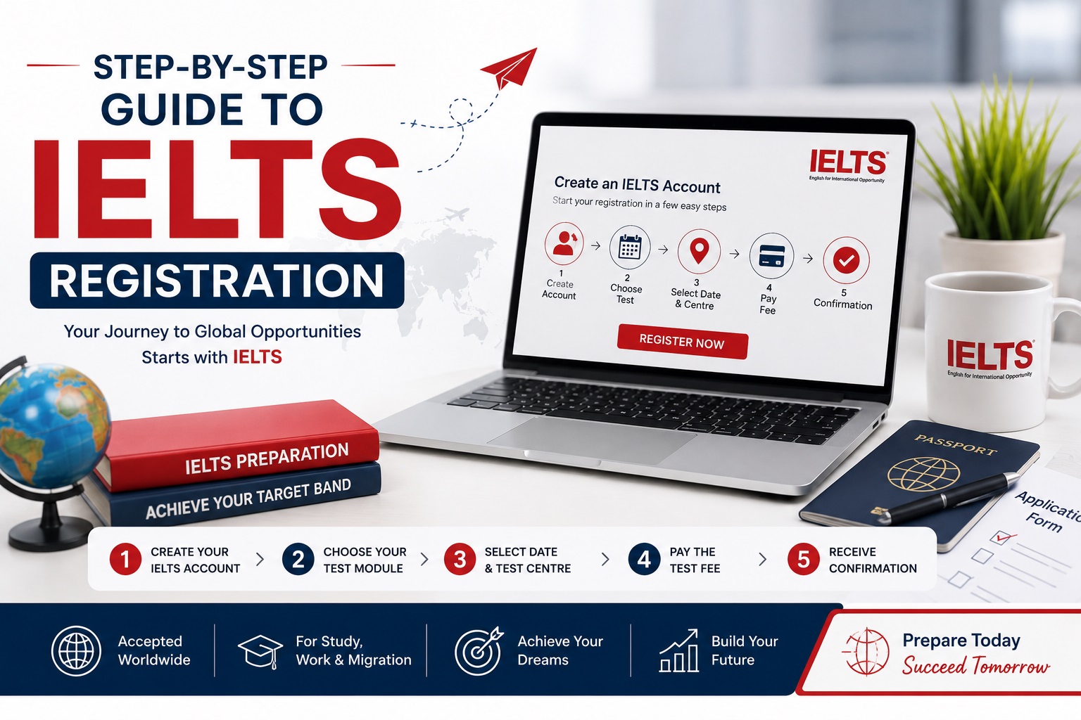 IELTS Registration
