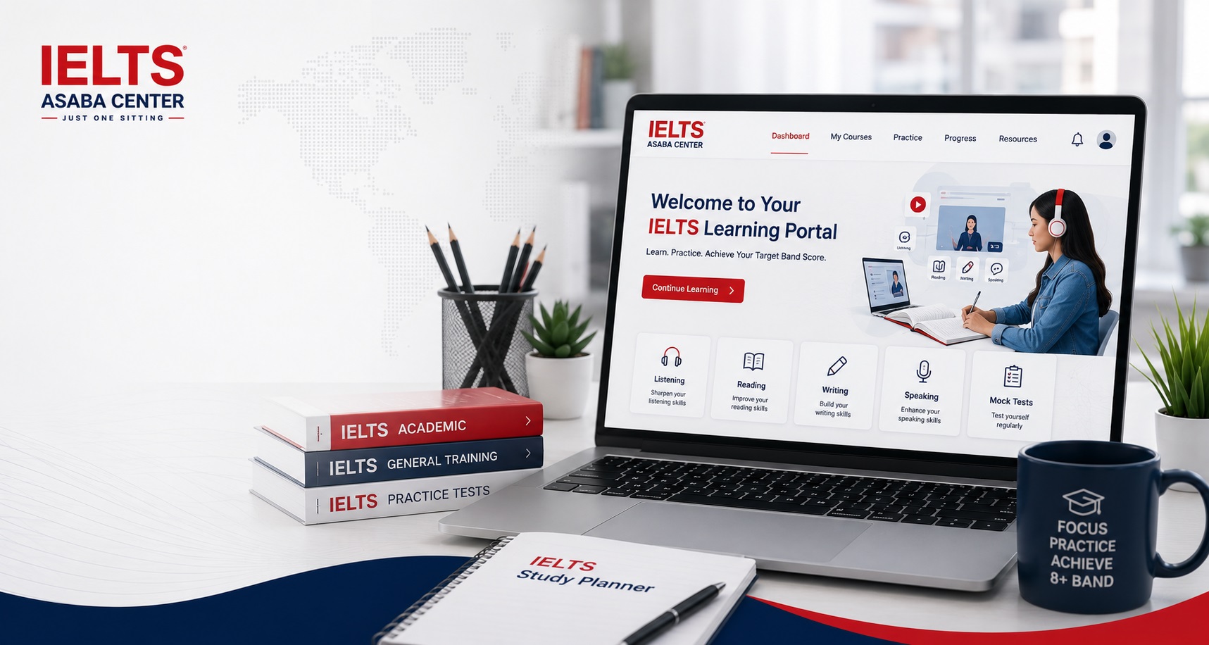 IELTS E-Learning