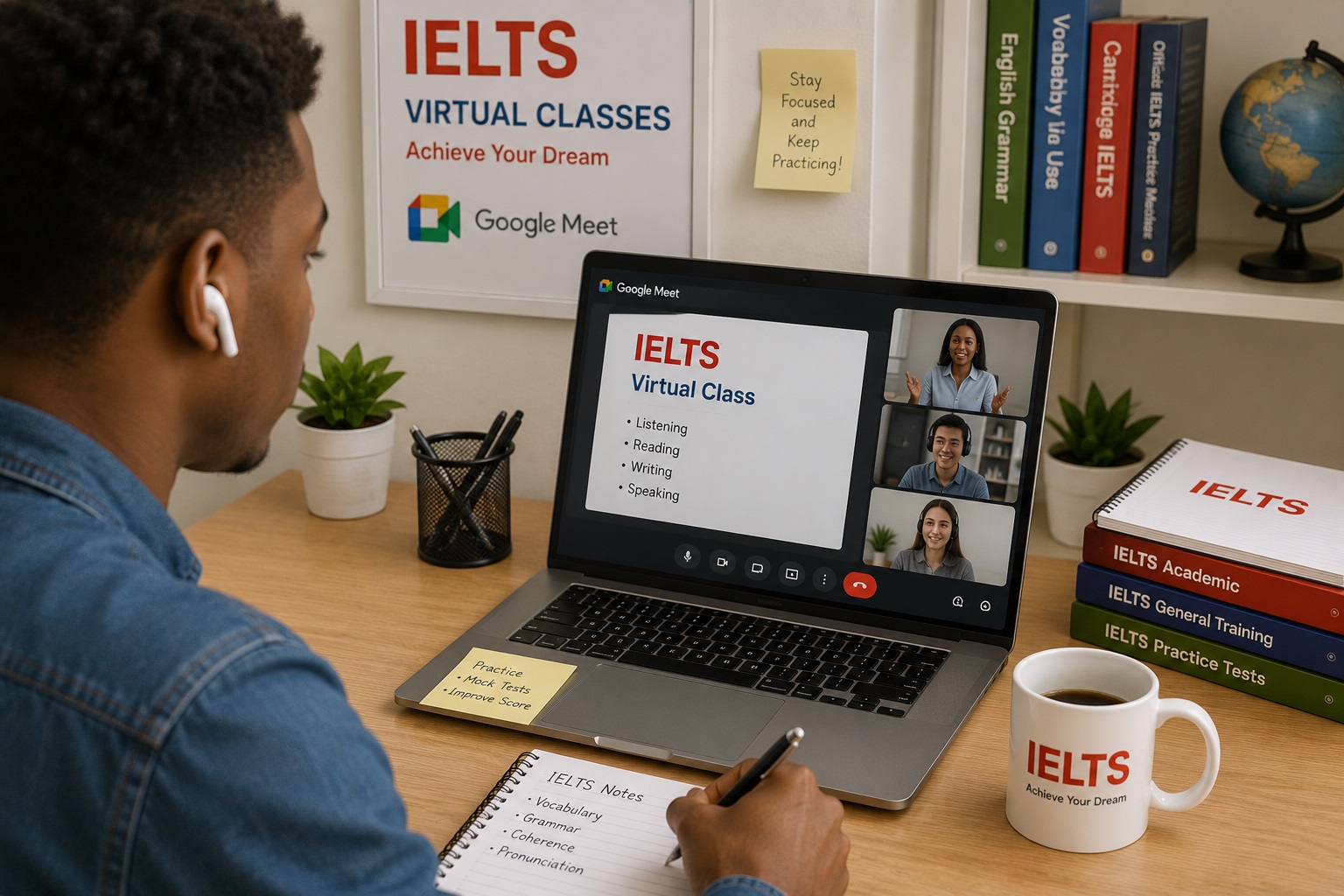 Online IELTS Classes