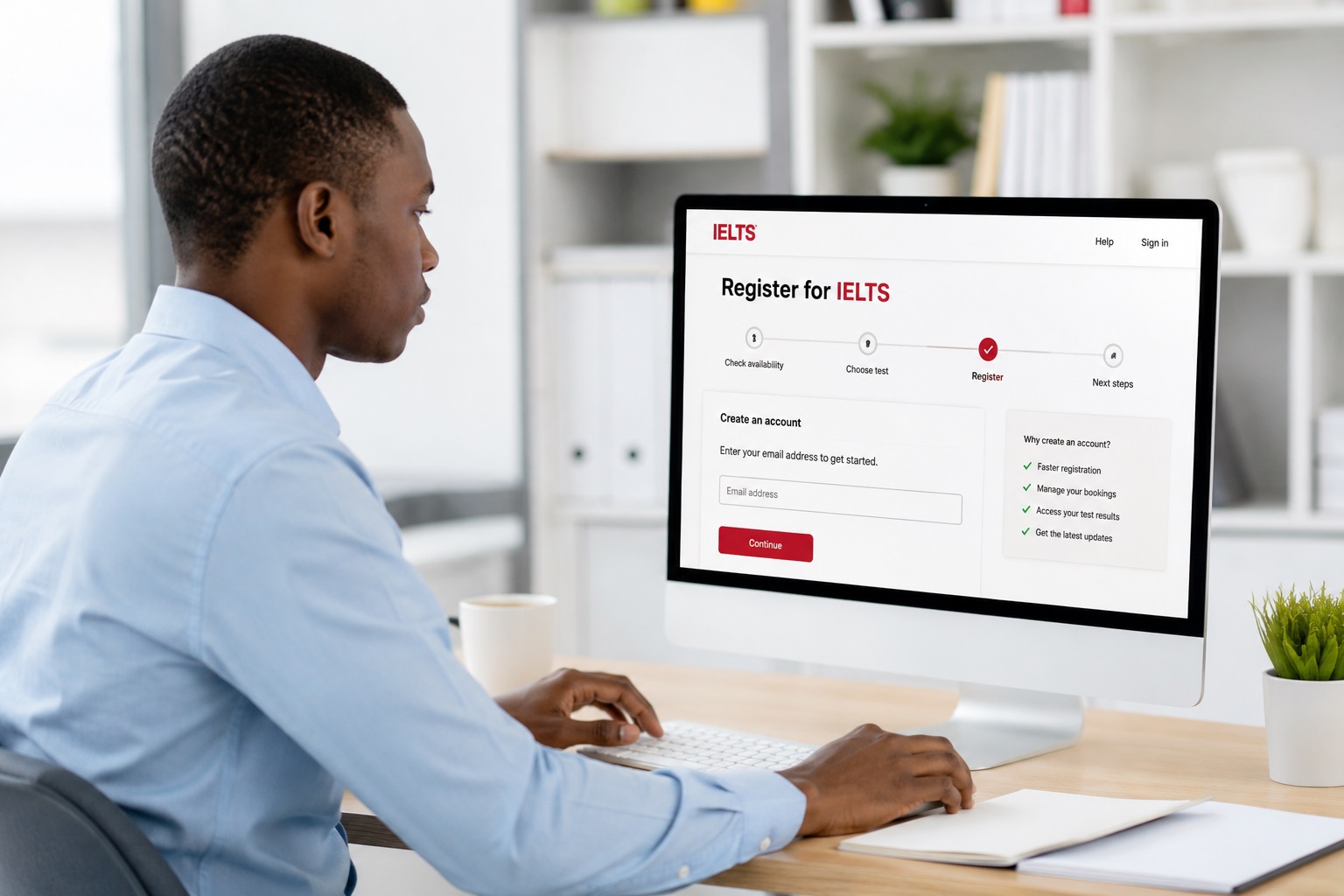 IELTS Registration
