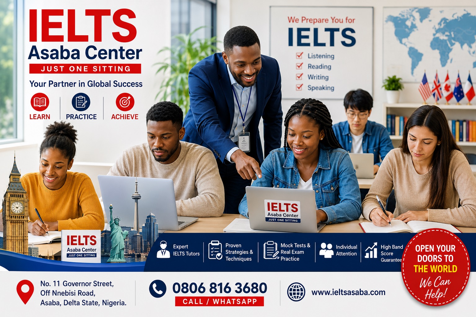 Why Choose IELTS Asaba Center